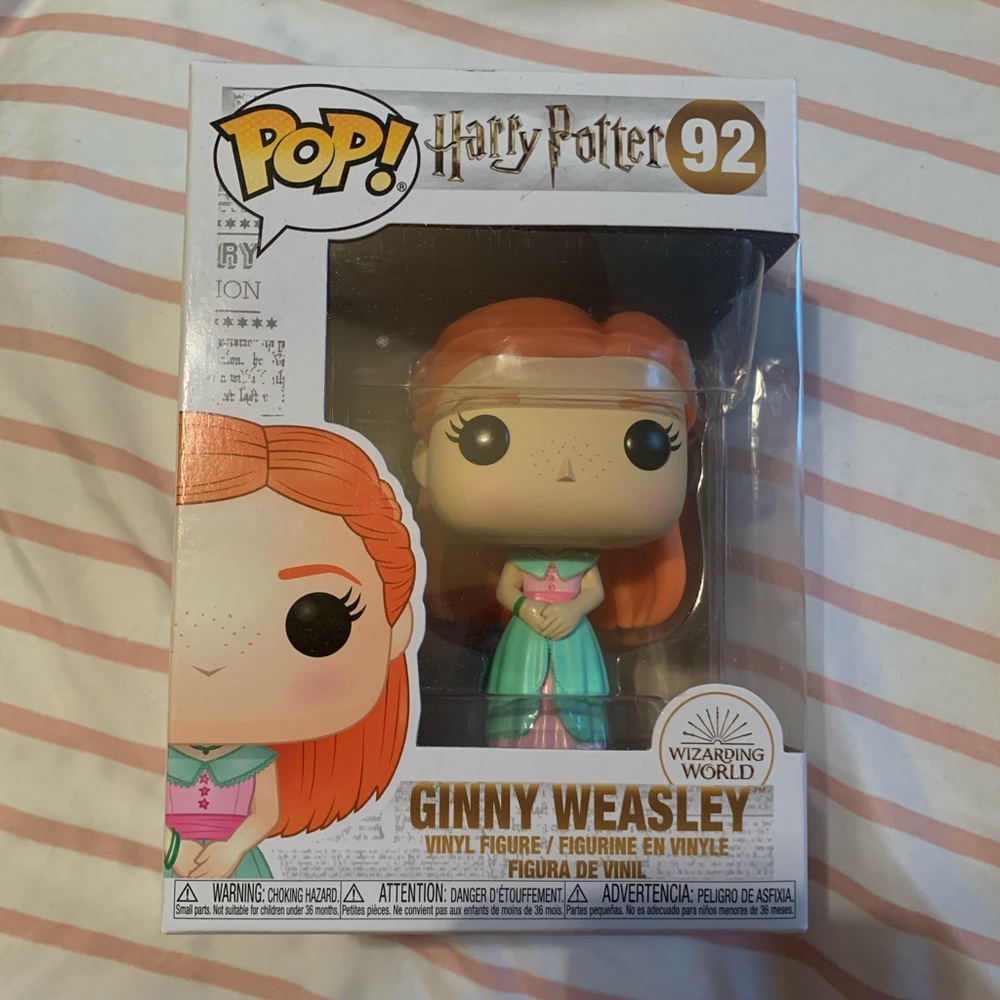 Ginny Weasley POP